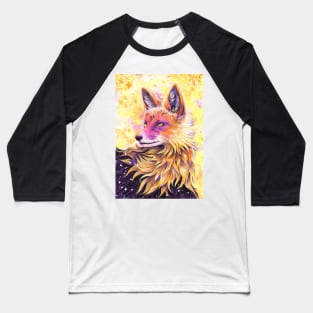 Foxsia - The Magic Fucsia Fox Kitsune Baseball T-Shirt